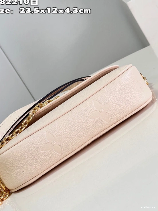 WIS on Wallet Ivy LOUIS Chain VUITTON 1119